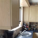 For sale: Full Kitchen including  double oven   gas hob    extractor   and all units including valences and plinths.