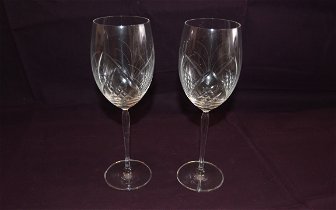For sale: 12 Crystal Water glasses.