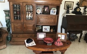 For sale: Solid Oak Large cabinet