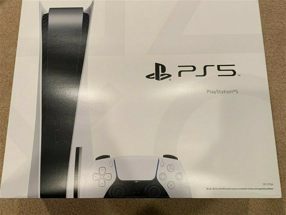 Sony PlayStation 5 PS5 Disc Edition White