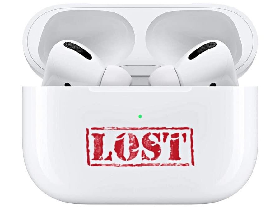Lost: Apple Air pods pro