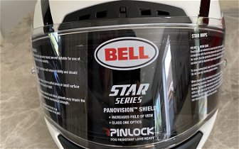 For sale: Bell Star Motorcycle Helmet