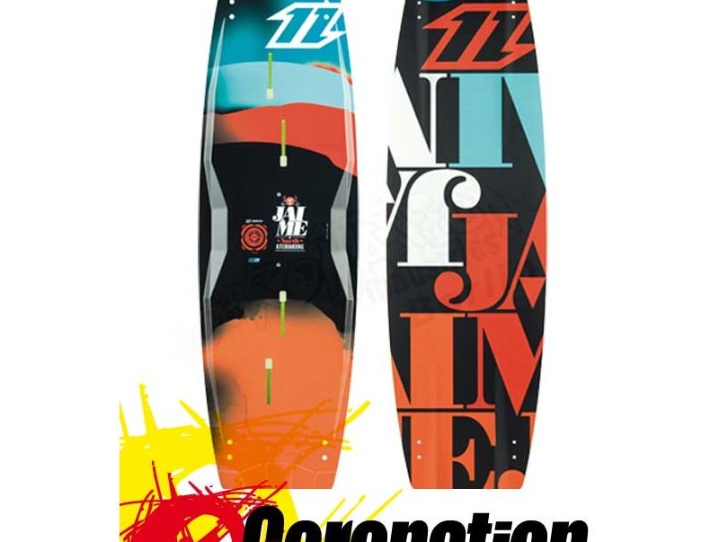 Lost: Kiteboard North Jaime 2014 130/39, lost in the ocean, perhaps found at the beach?