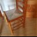 For sale: Extendable dining table and 4 chairs