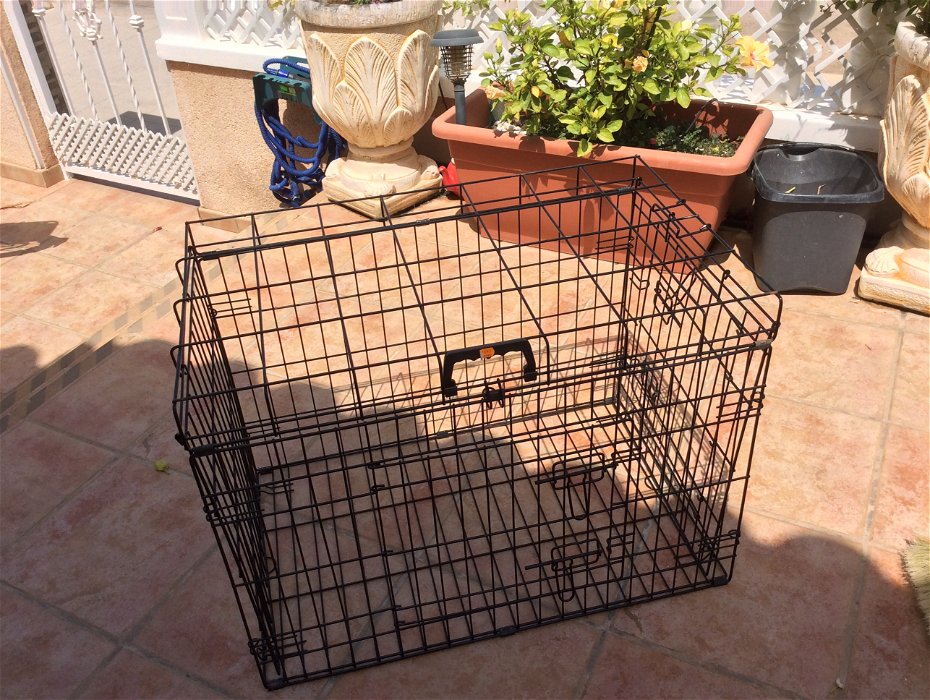 For sale: Dog cage