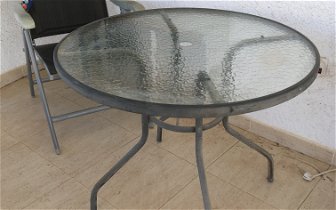 For sale: Glass table