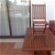 For sale: TEAK EXTENDING TABLE AND 6 FOLDING CHAIRS WITH WATERPROOF COVER