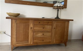 For sale: Solid oak sideboard