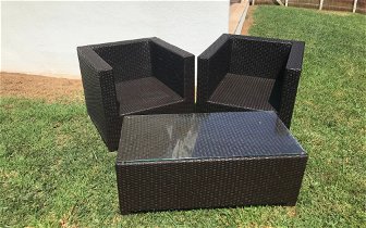 For sale: Patio Chairs x 2 and Table