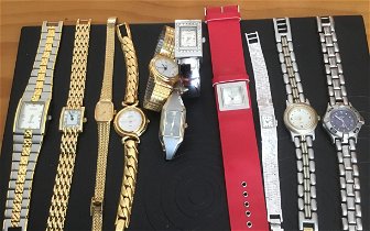 For sale: Watches. 11