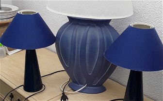 For sale: 3 x lamps - SOLD