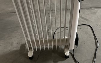 For sale: Electric radiator