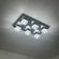 For sale: 3 x designer ceiling lights - reduced in price