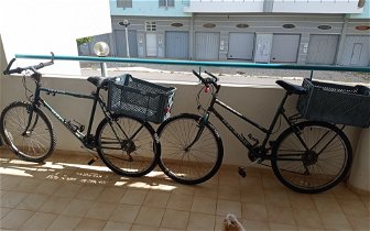 For sale: two bicycles