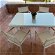 For sale: Patio set Resol 900 x 1500 c/w 4 chairs and side table