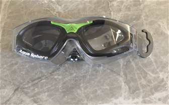 For sale: Aqua Sphere Kayenne Swimming Goggles (L)