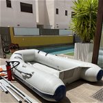 For sale: Quicksilver 250 aluminium deck inflatable