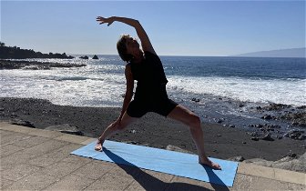 I'd love to offer Philosophical Yoga on the beach in Playa Honda