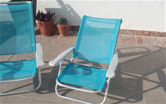 For sale: Beach chairs