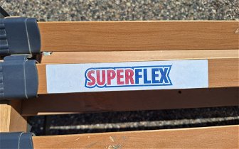 For sale: SuperFlex lift and raise single bed with memory foam mattress