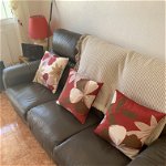 For sale: Leather 3 Seater settee.