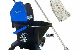 Wanted: Industrial mop and bucket