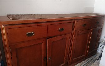 For sale: Large wooden sideboard