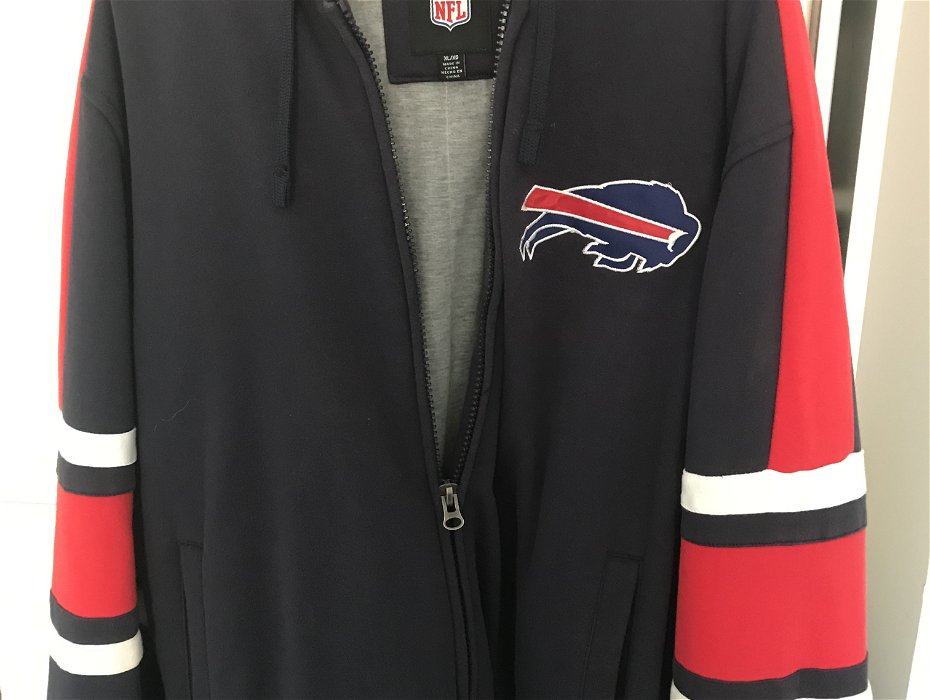 For sale: NFL Buffalo Bills hooded and padded jacket