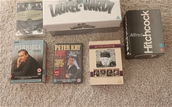 For sale: Selection dvd collections