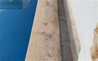 Pool Surround - Painting and Maintenance