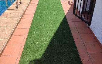 For sale: Roll of astroturf