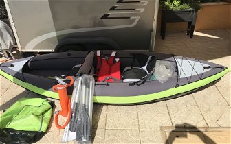 For sale: ITIWIT inflatable Kayak 2 person
