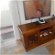 For sale: Solid polished wood cabinet