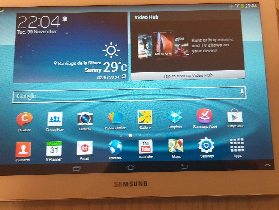 For sale: Samsung Galaxy Tab 2- 10,1