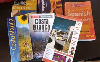 For sale: Spain Guides and Spanish Dictionary
