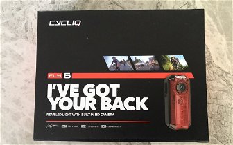 For sale: Cycliq Fly6 Gen2 rear HD Camera and Light